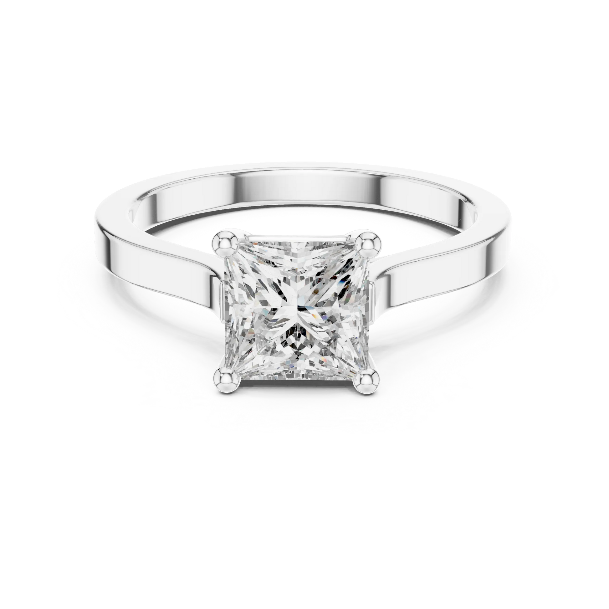 white gold