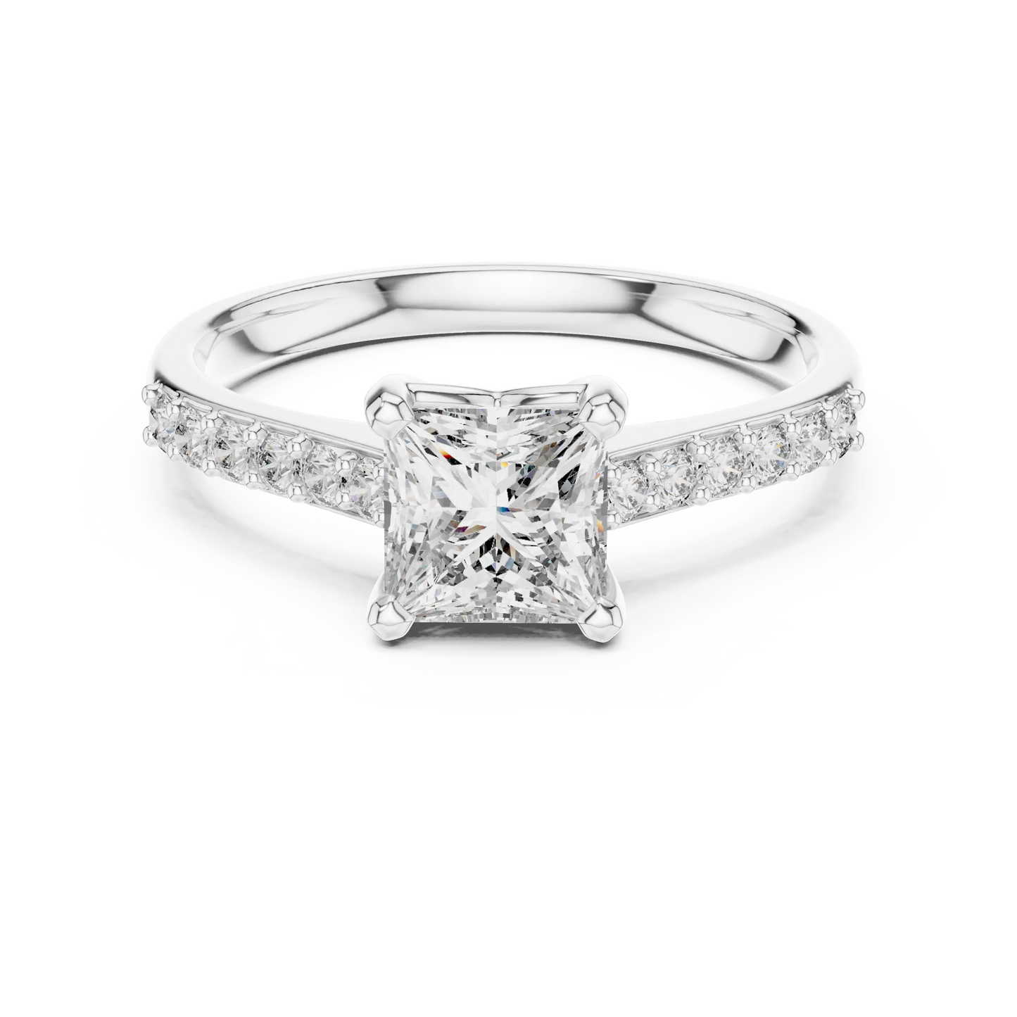 white gold