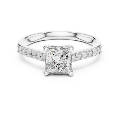 white gold