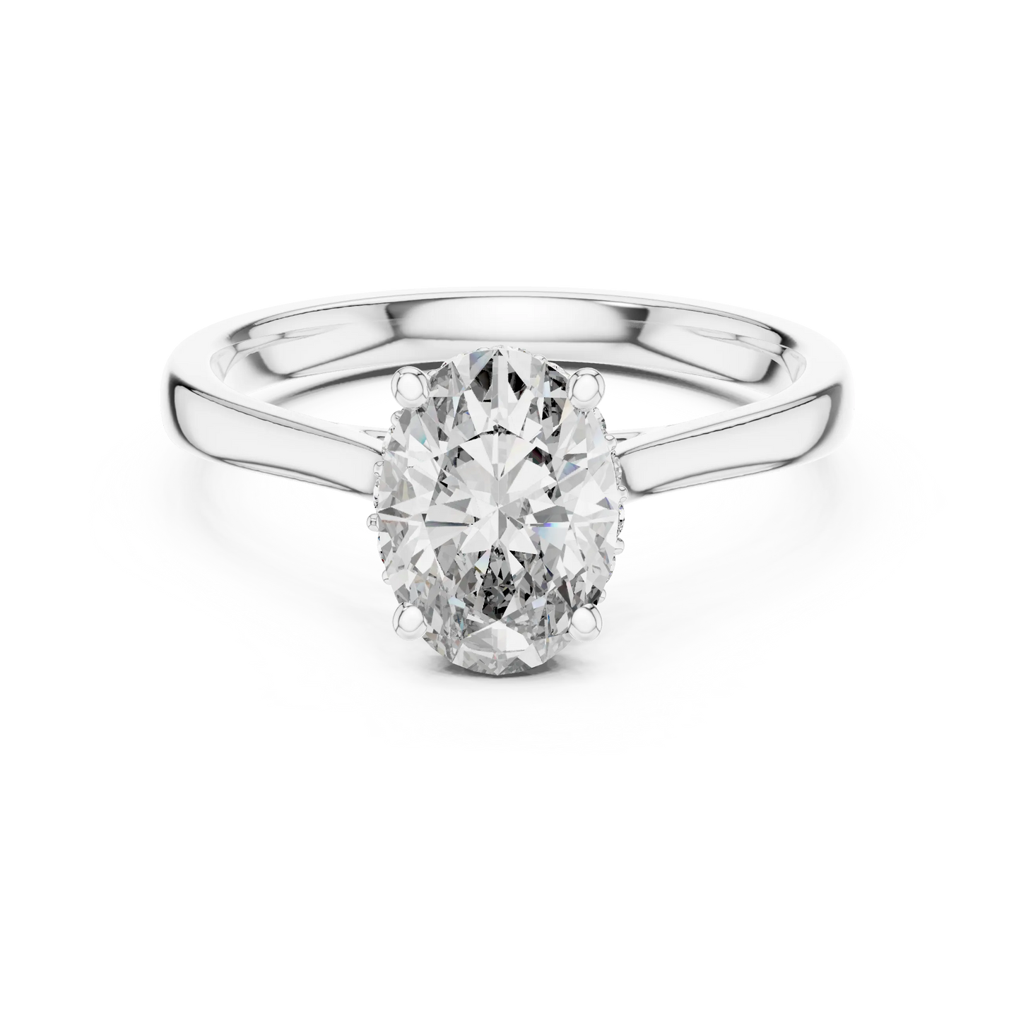 white gold