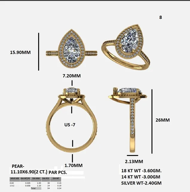 yellow gold