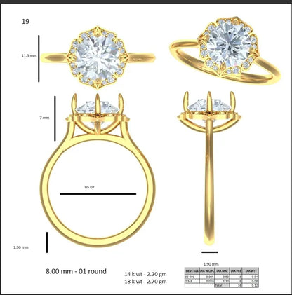 yellow gold
