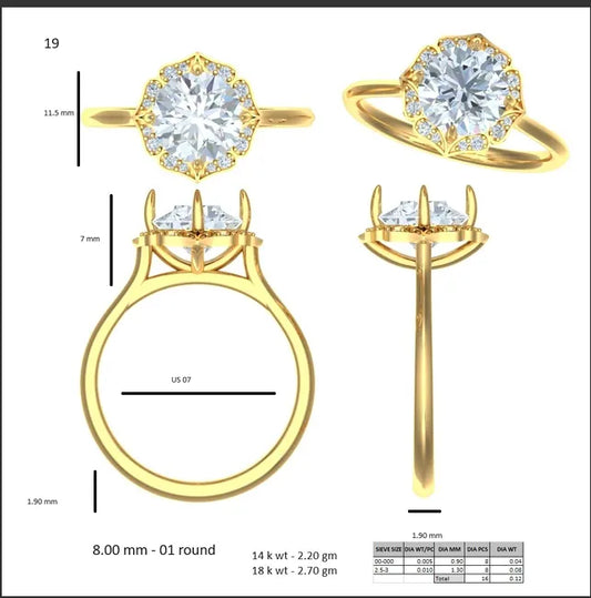 yellow gold