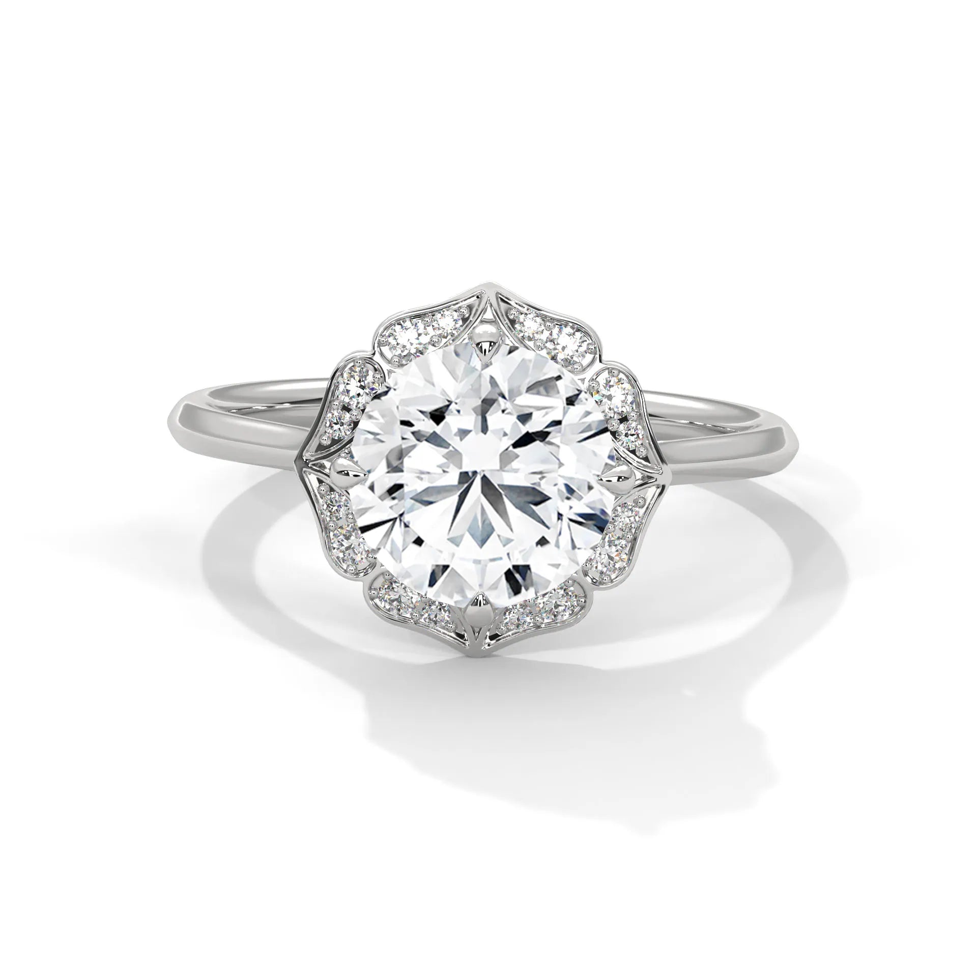 white gold