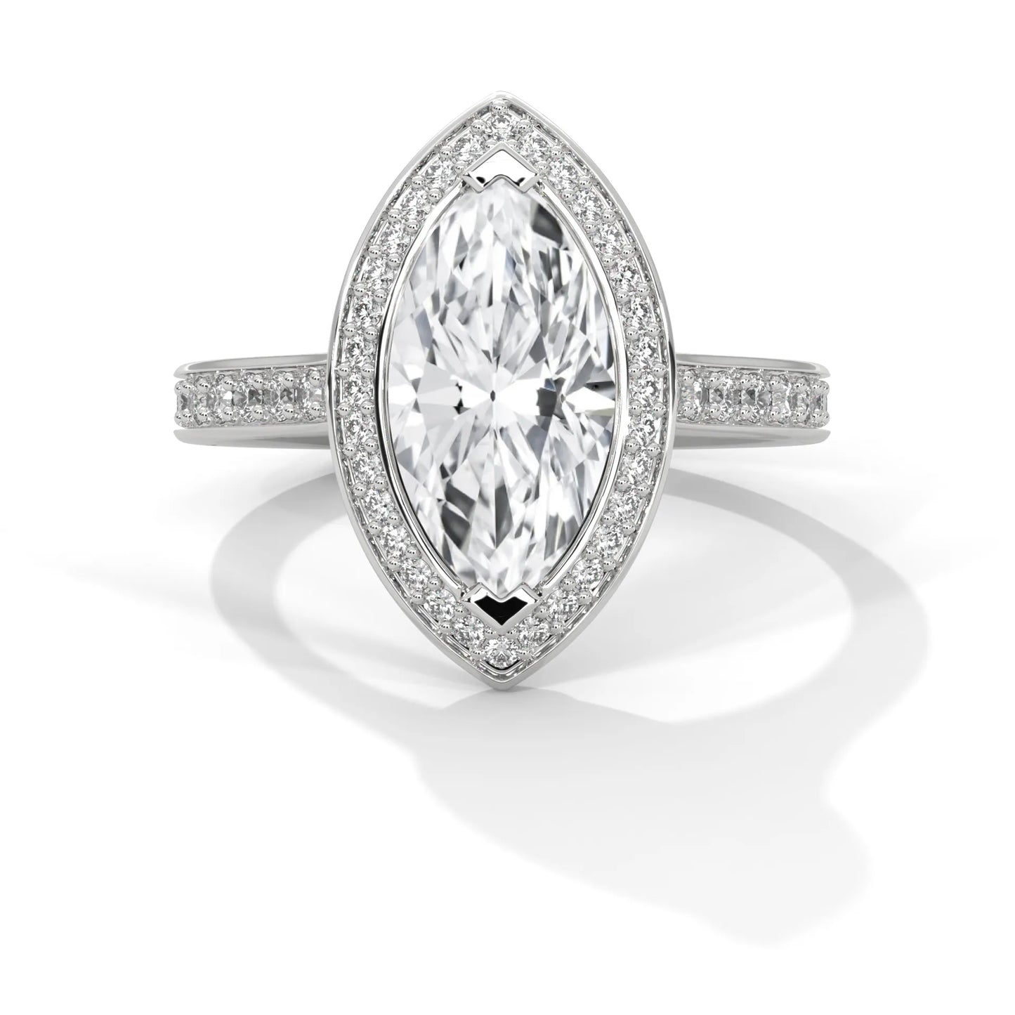 white gold