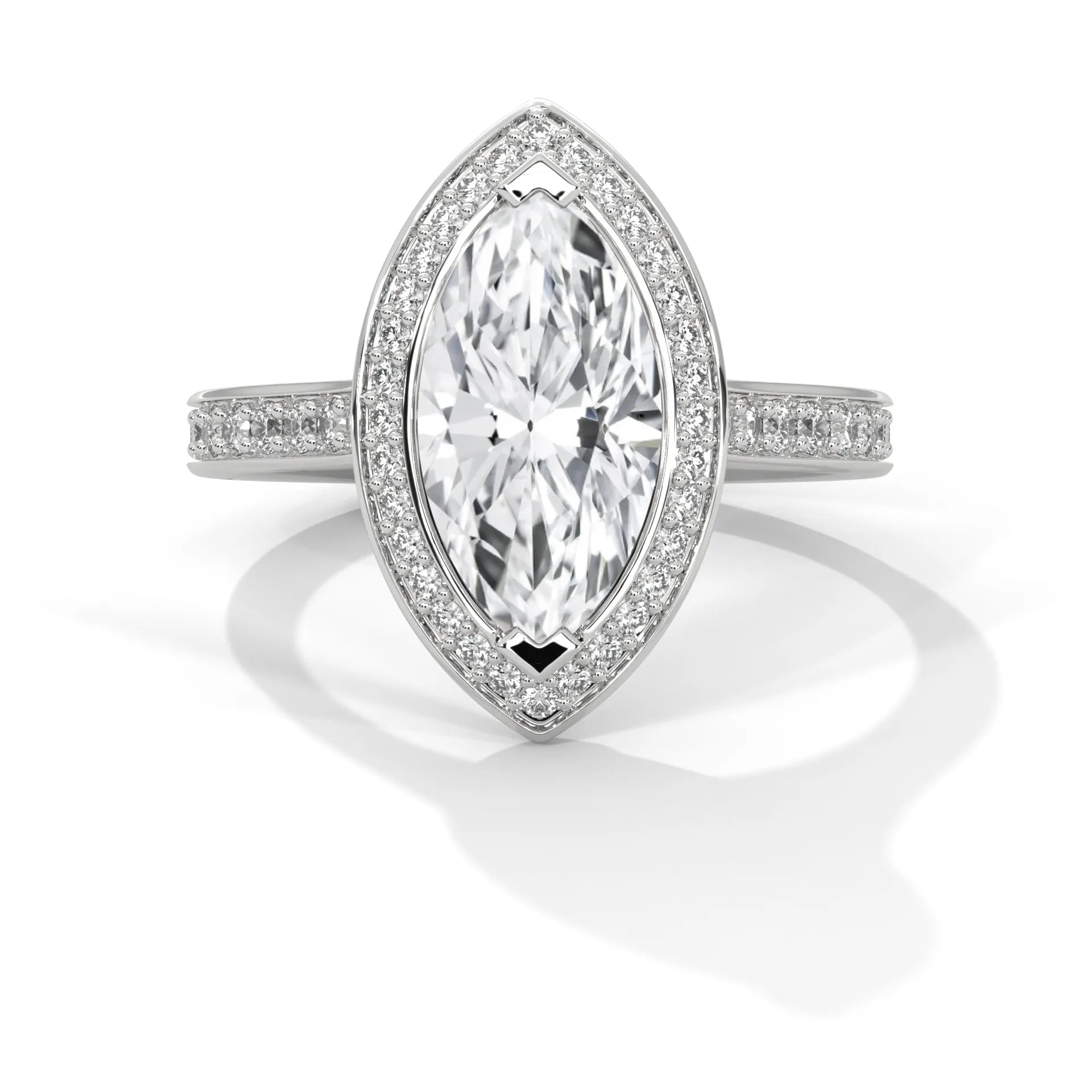 white gold
