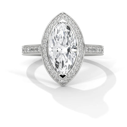 white gold
