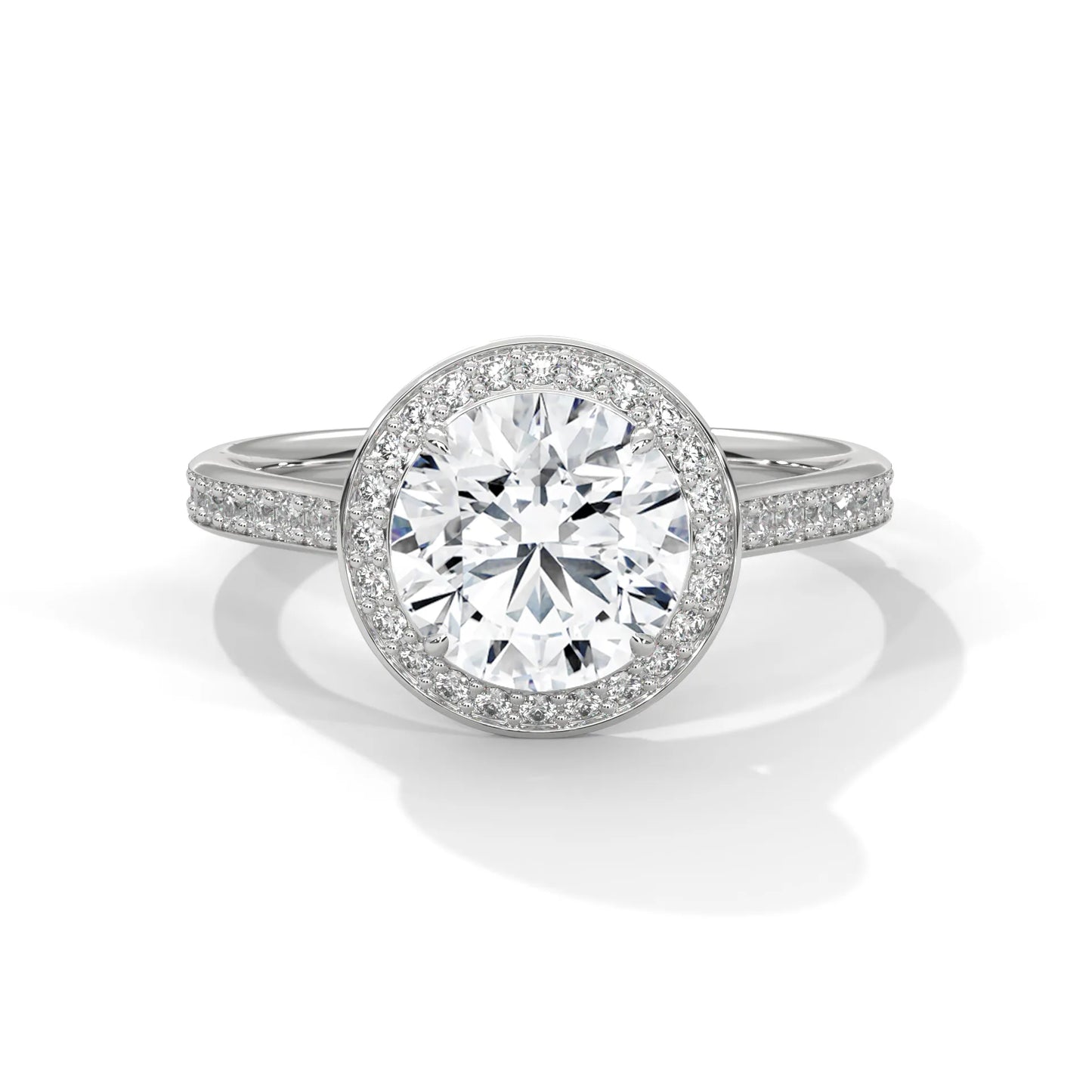 white gold
