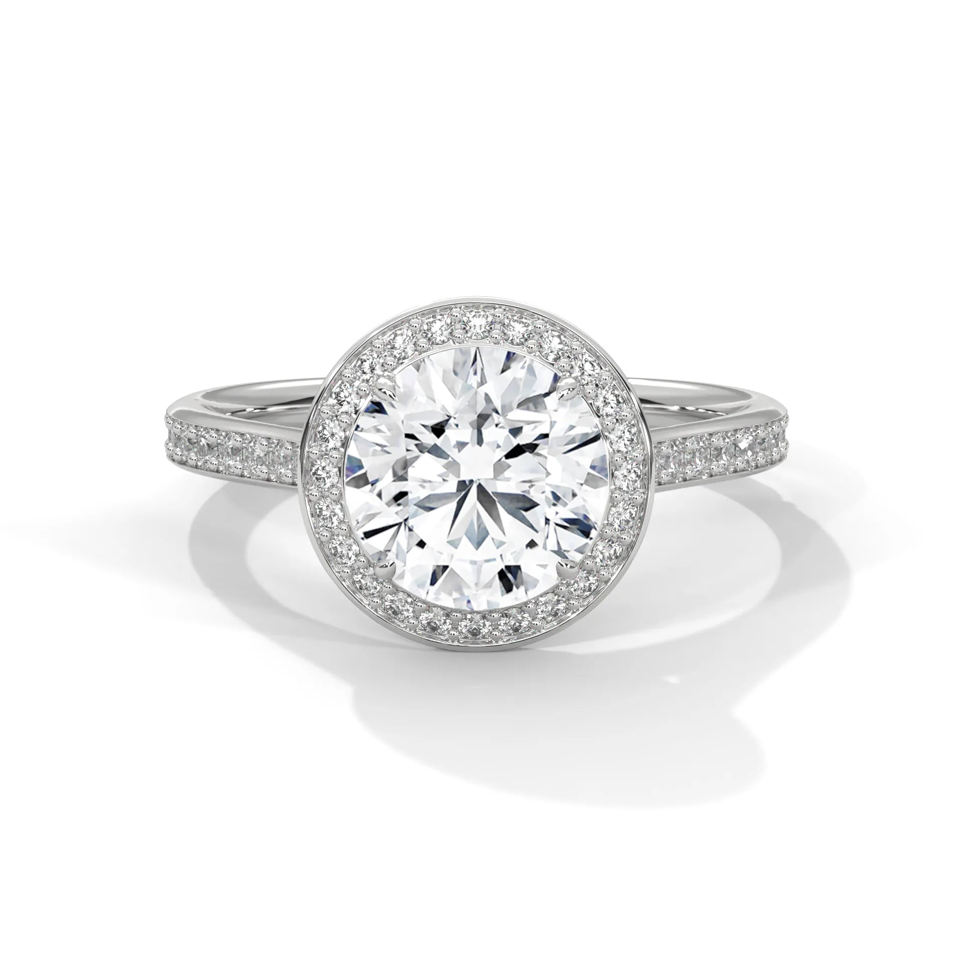 white gold