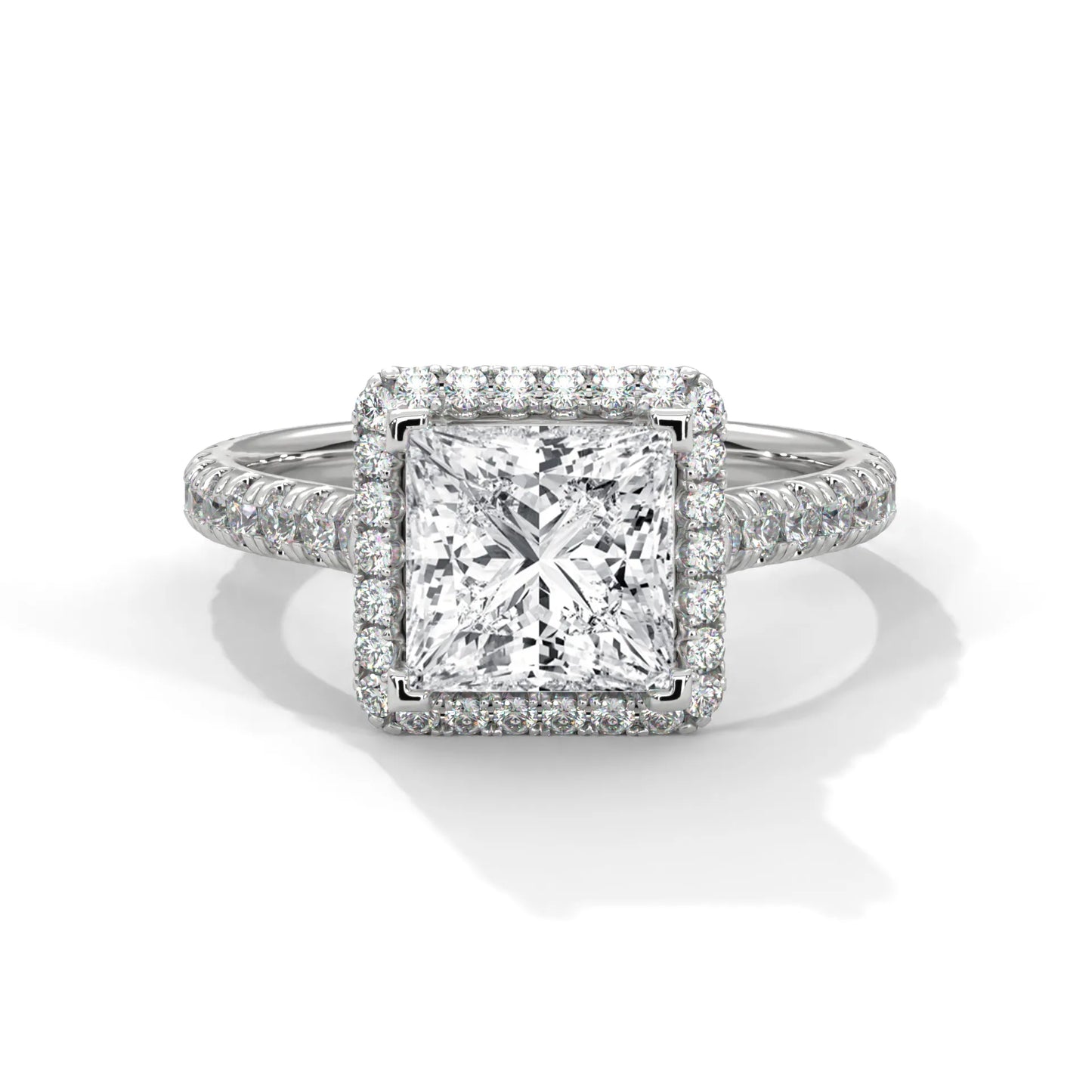 white gold