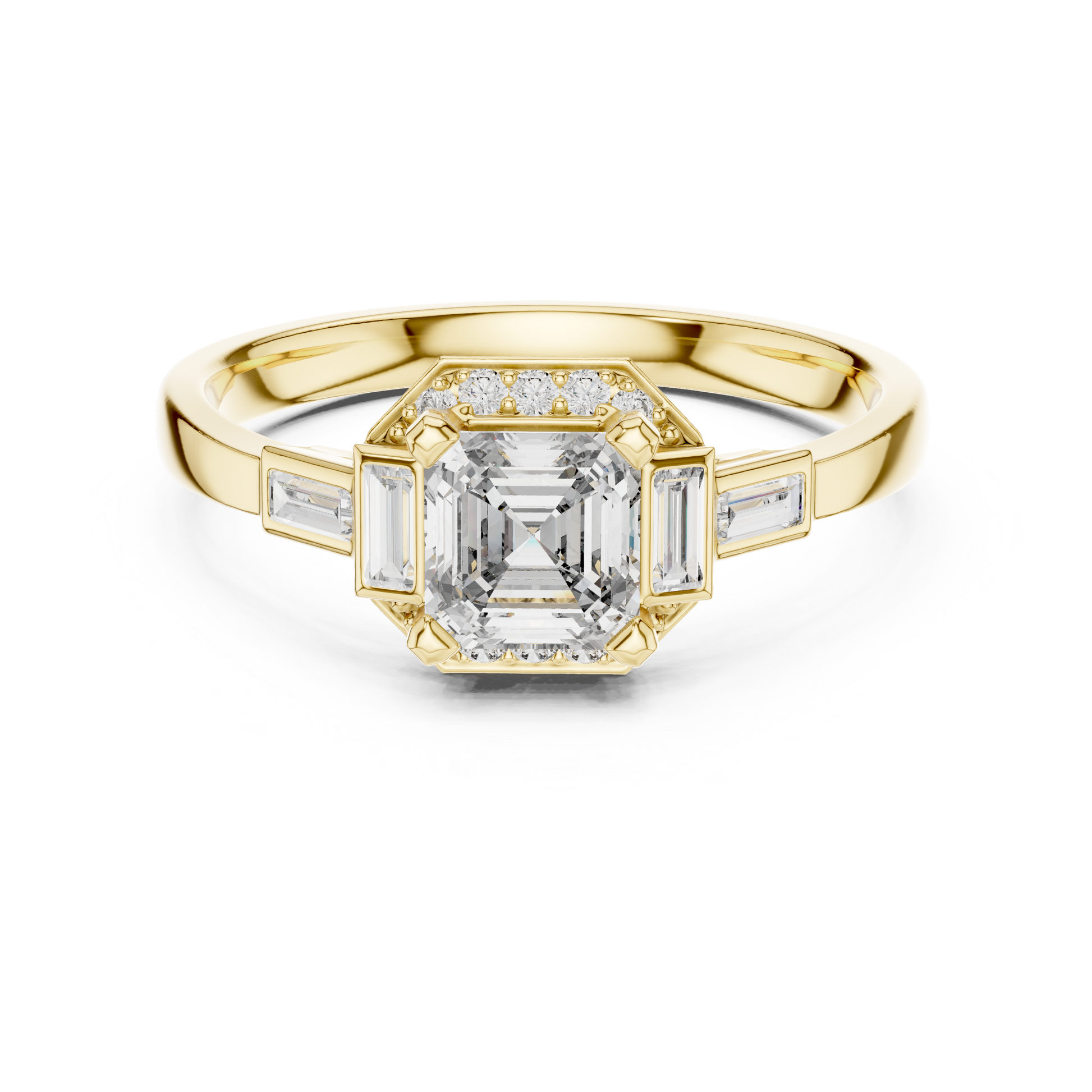 yellow gold