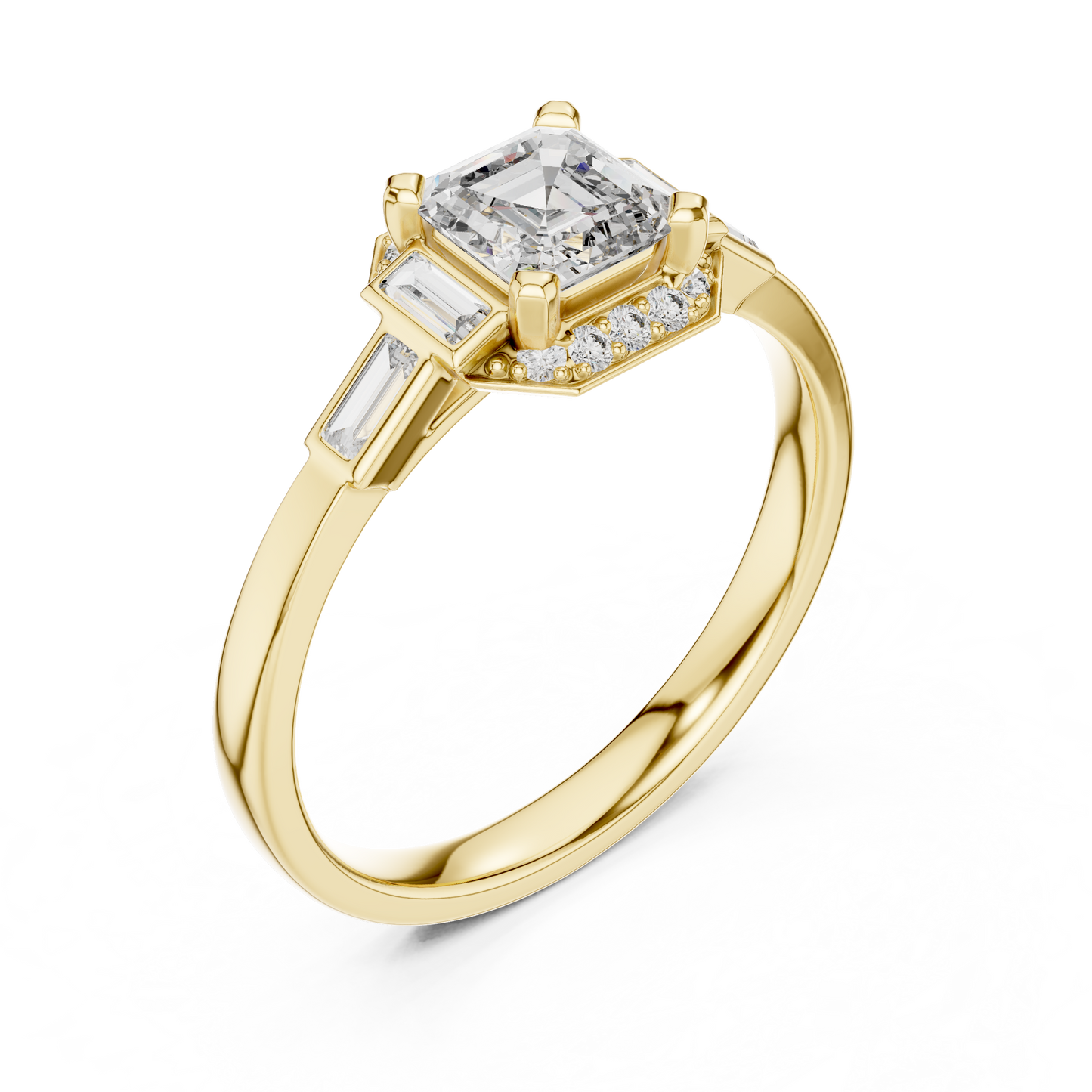 yellow gold