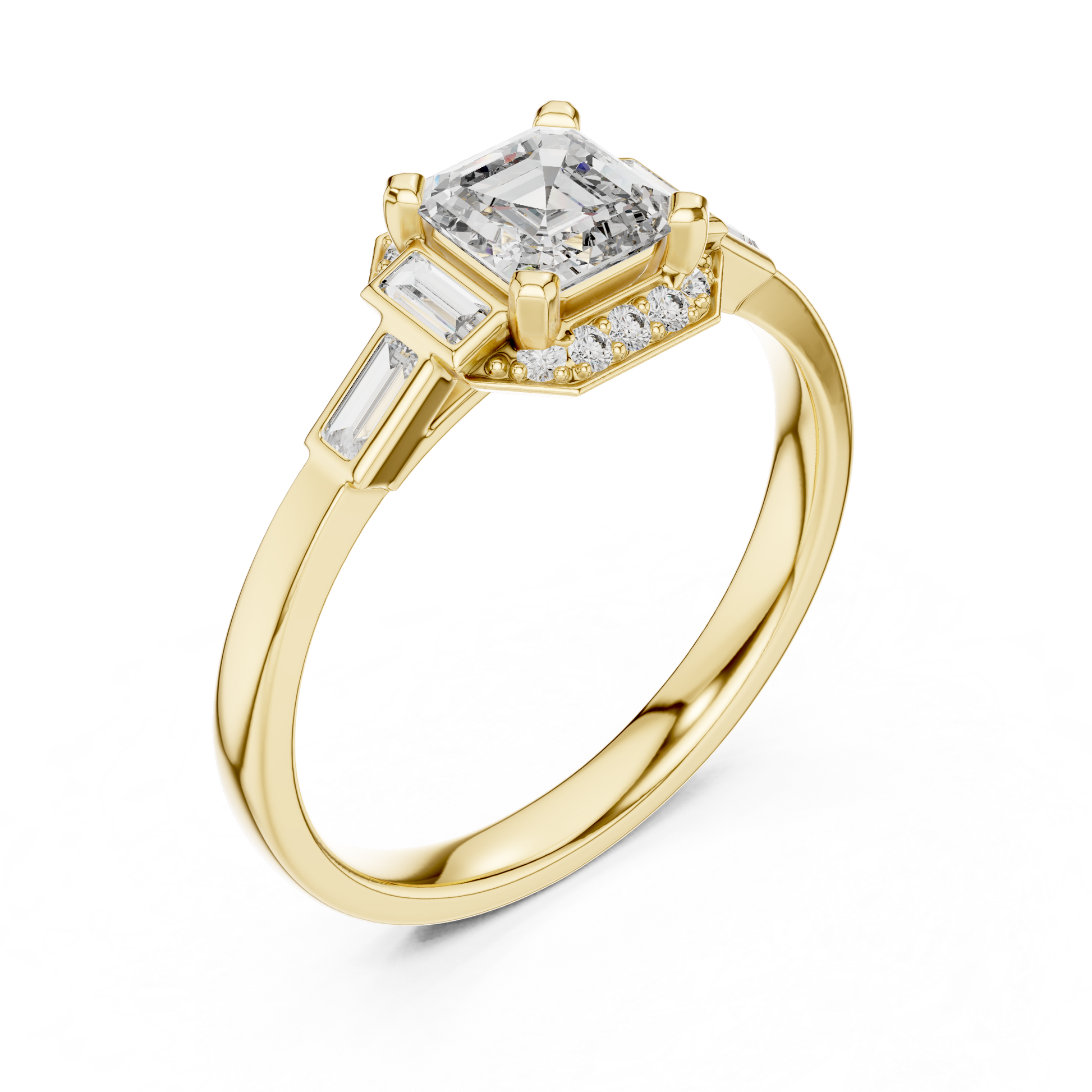 yellow gold
