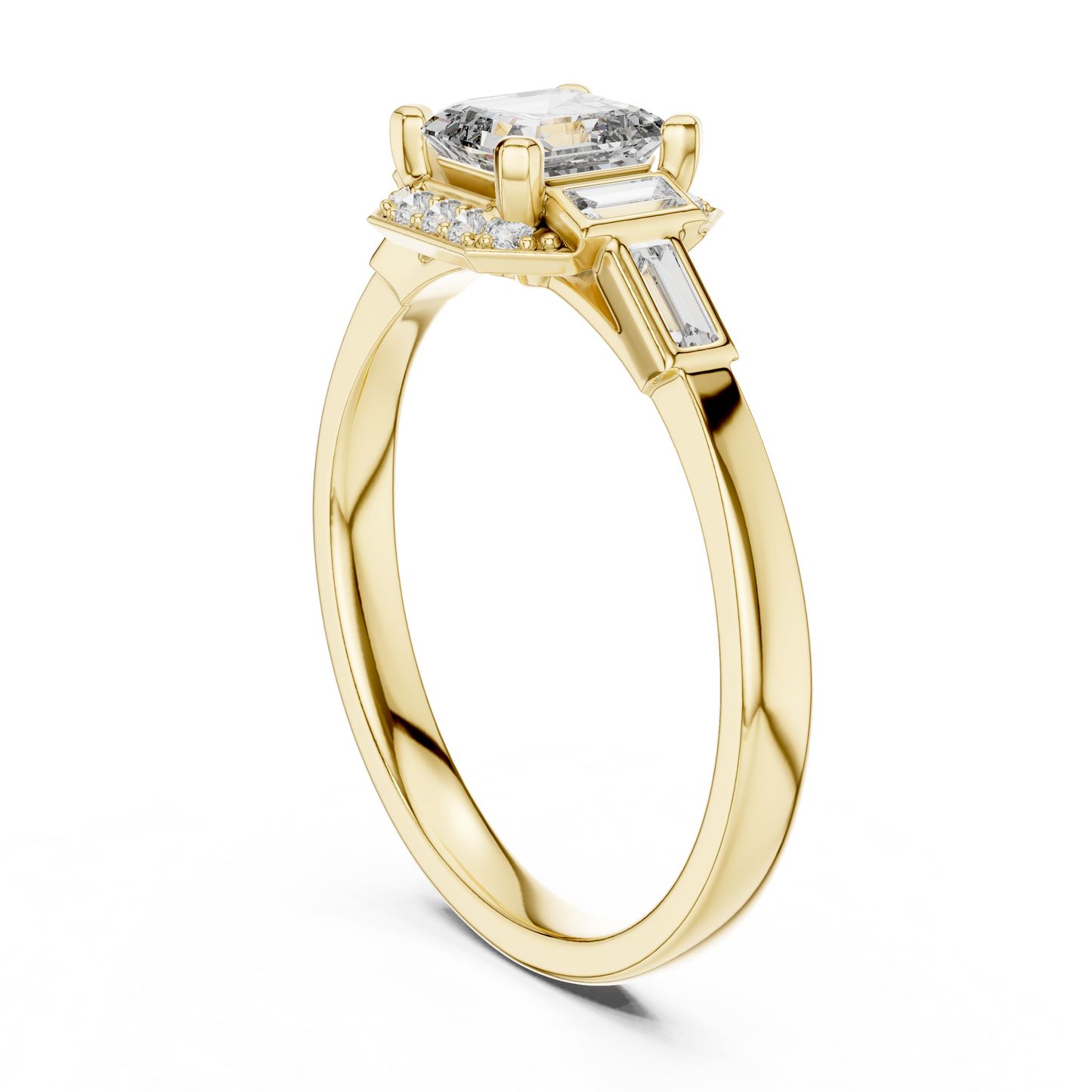 yellow gold
