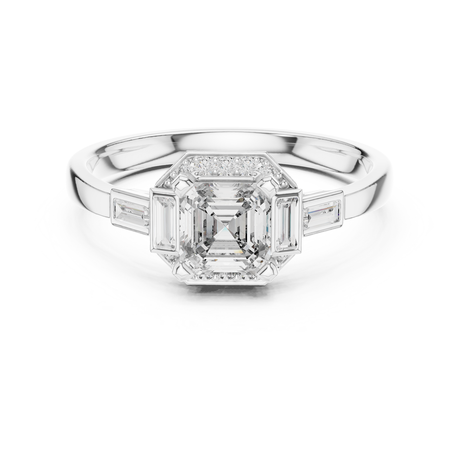 white gold
