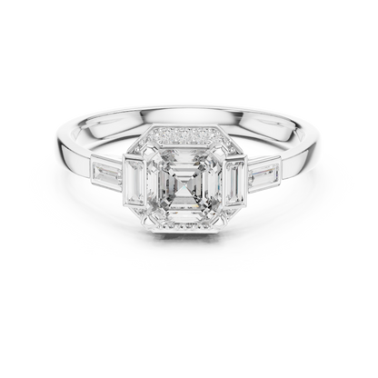 white gold