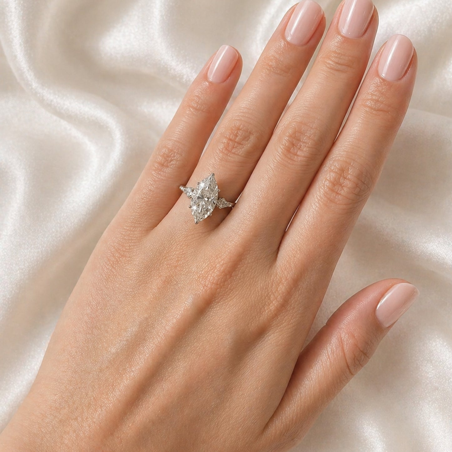 white gold