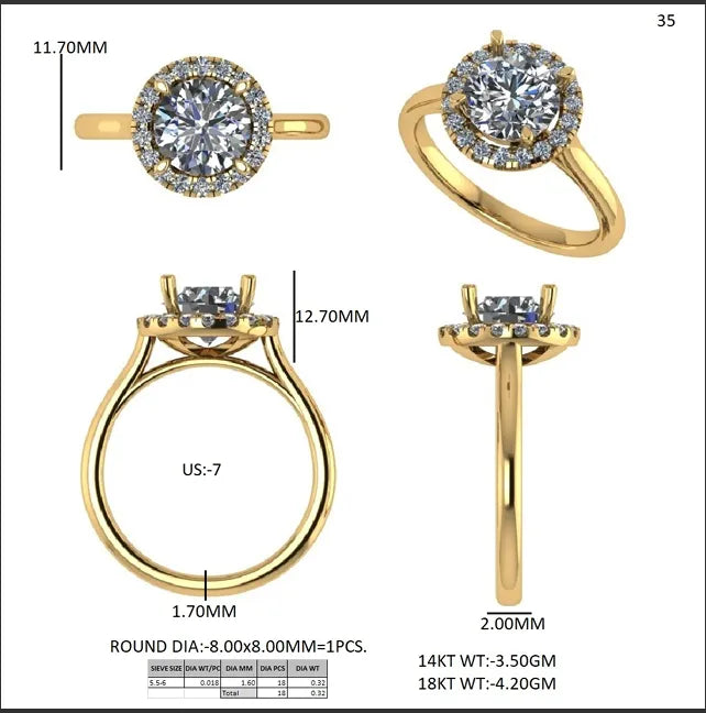 yellow gold