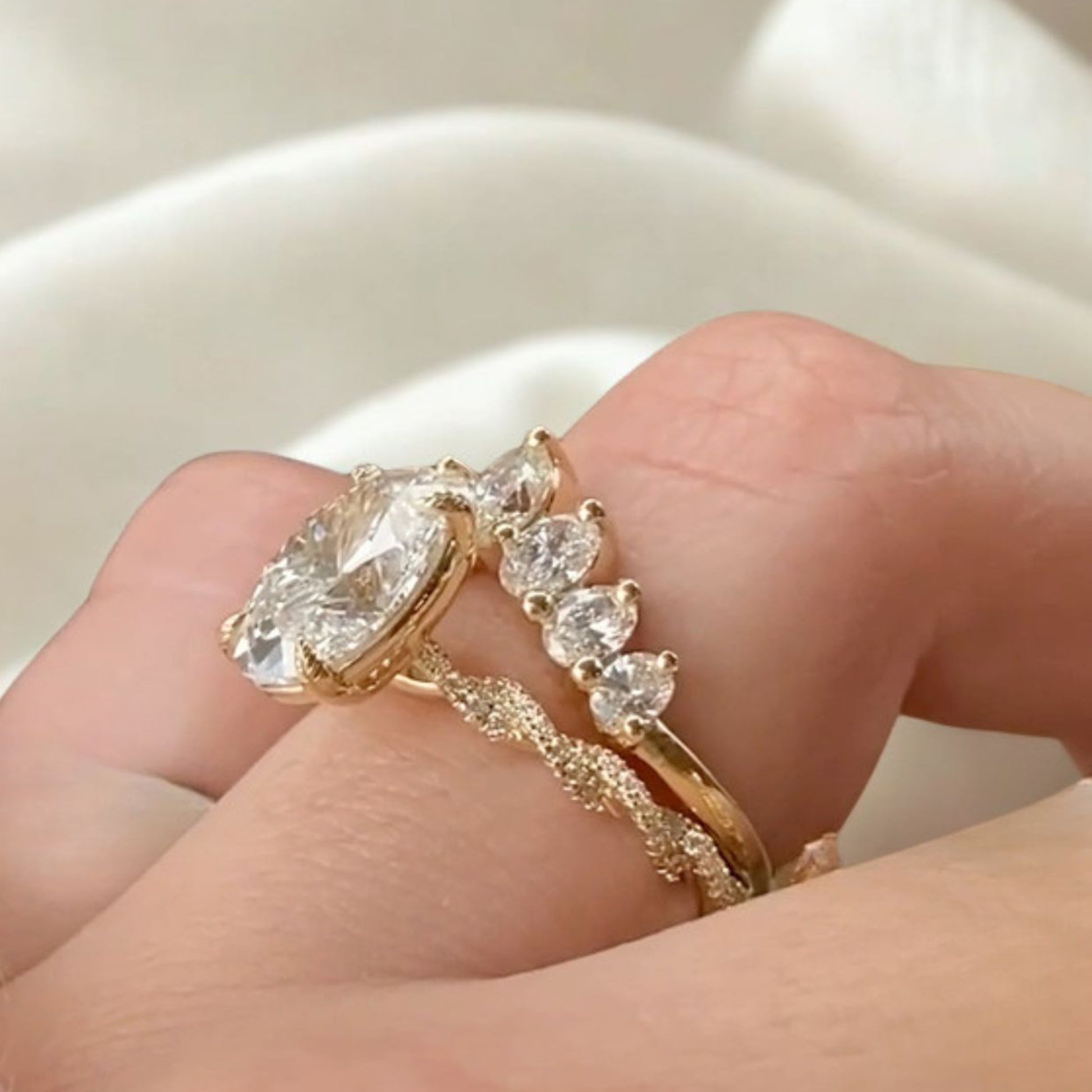 white gold