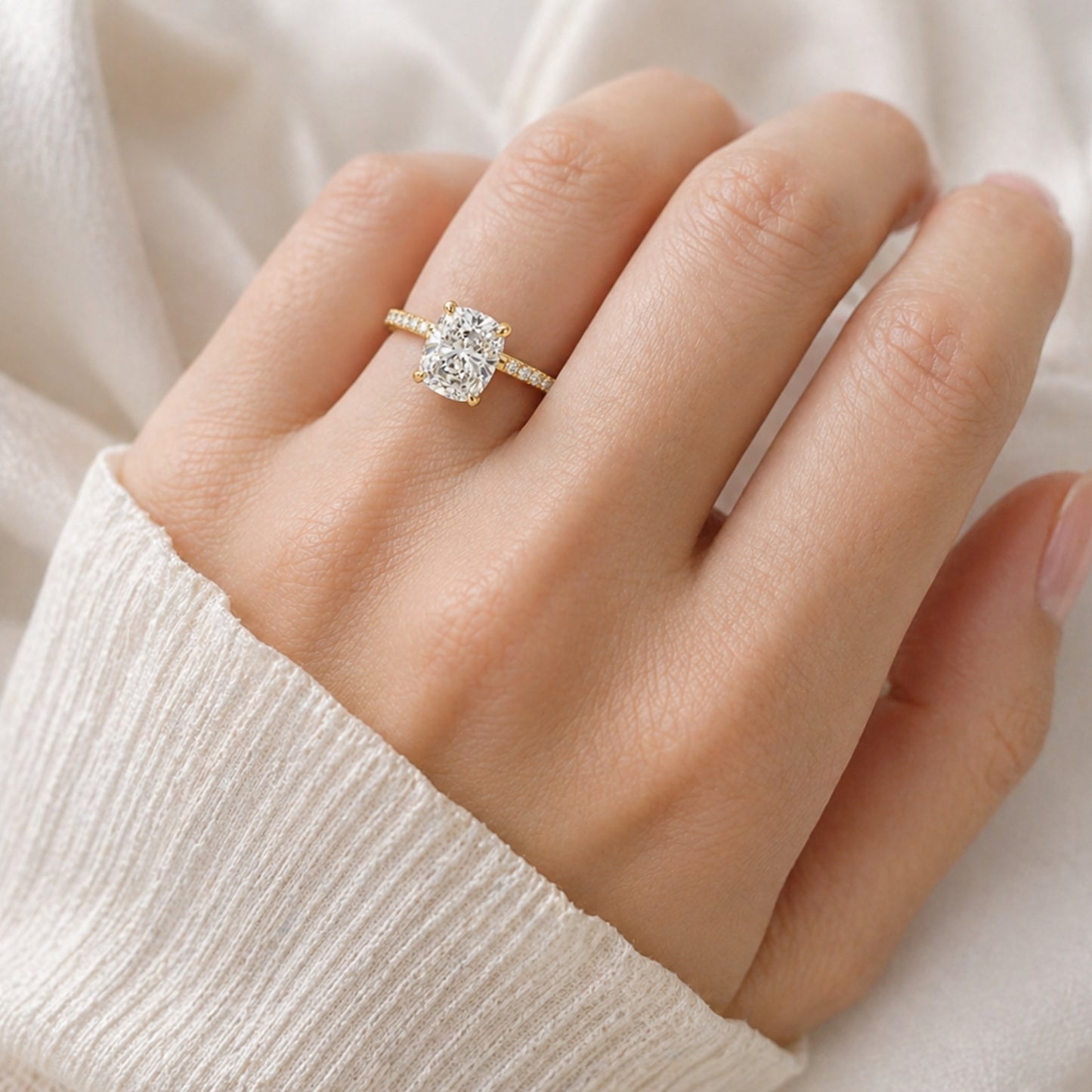 white gold