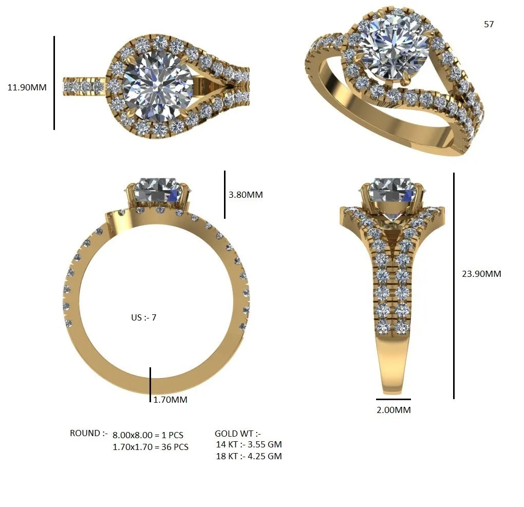 yellow gold