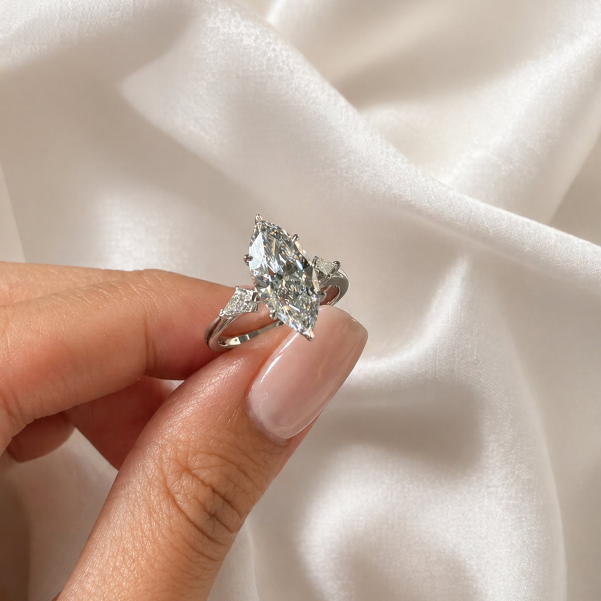 white gold