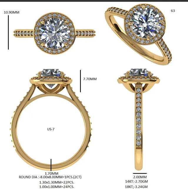 yellow gold