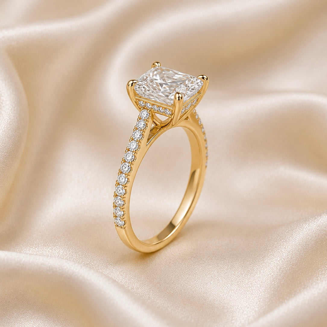 yellow gold