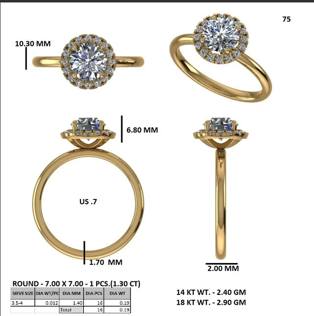 yellow gold