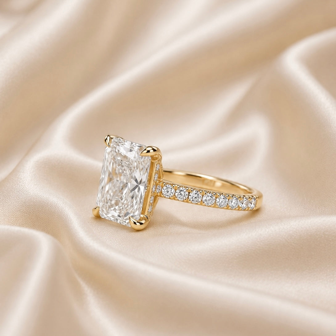 white gold