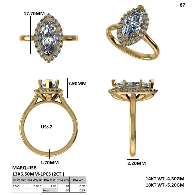 yellow gold