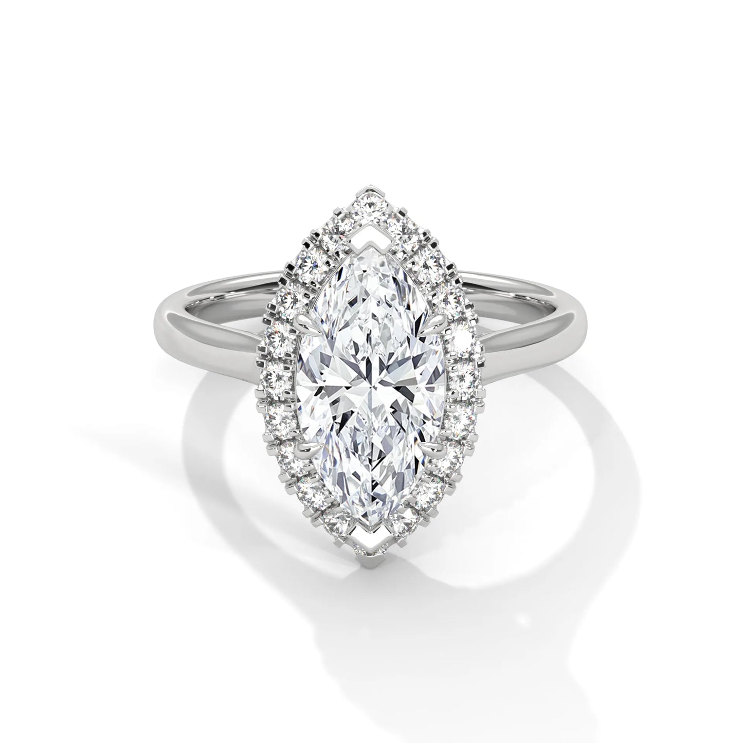 white gold