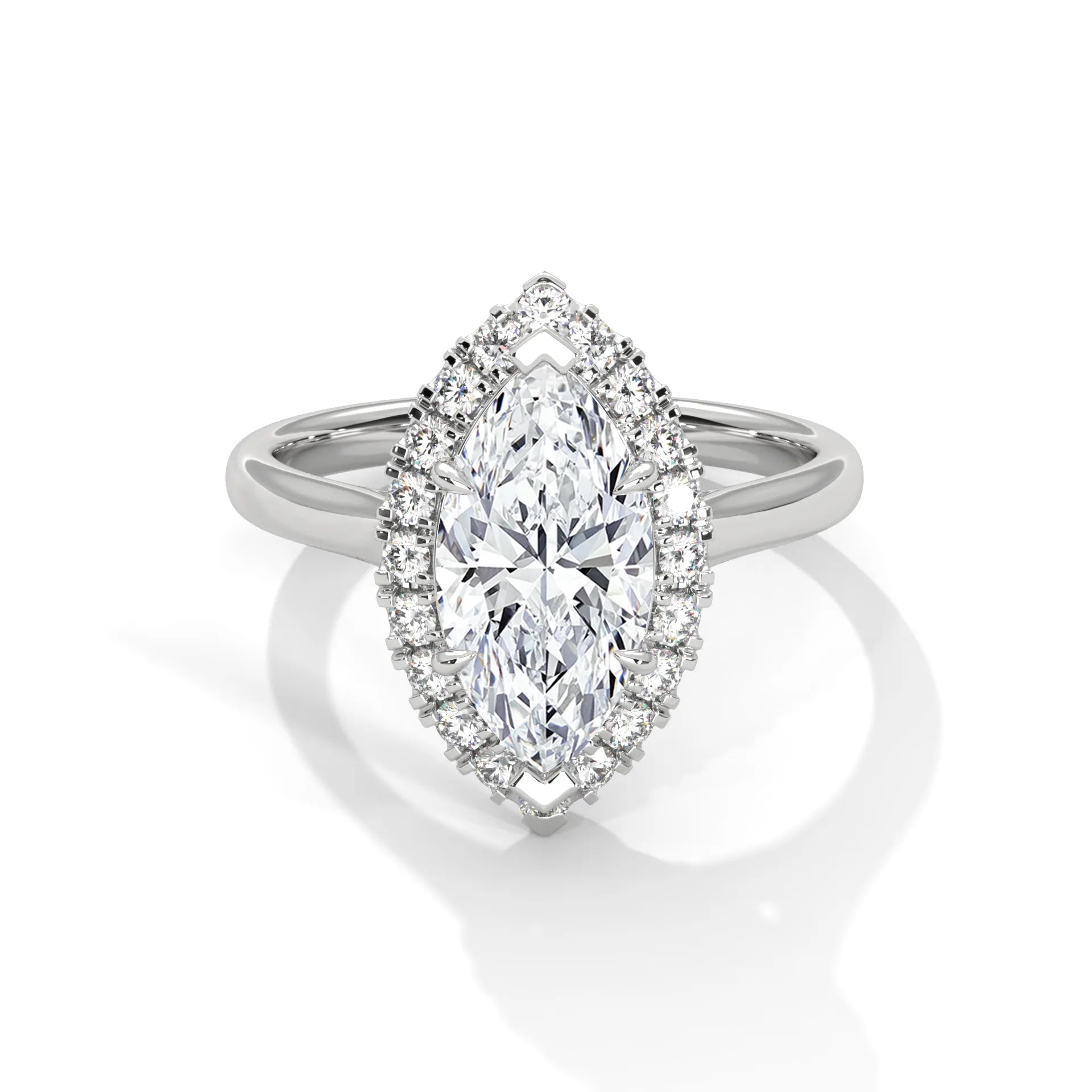 white gold