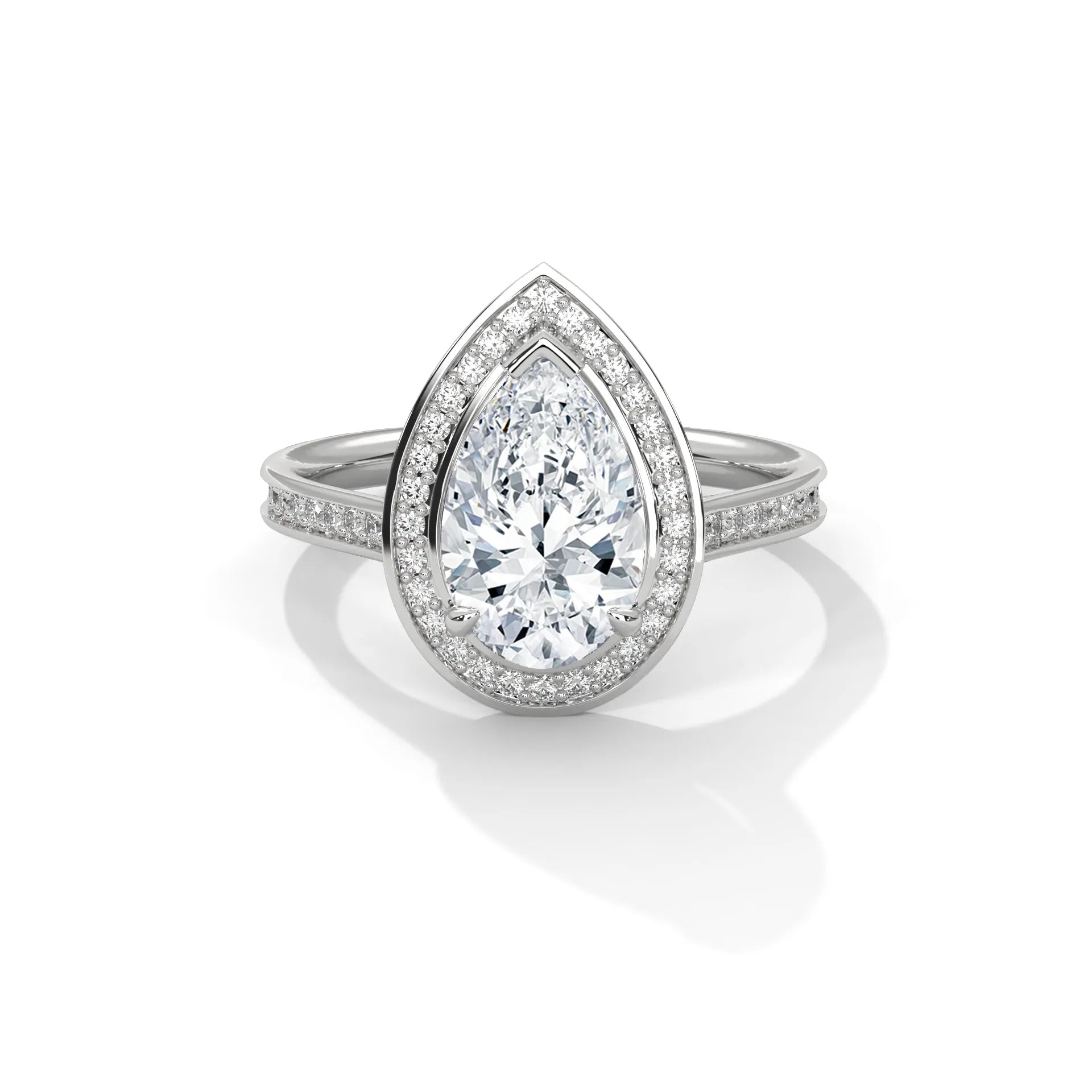 white gold