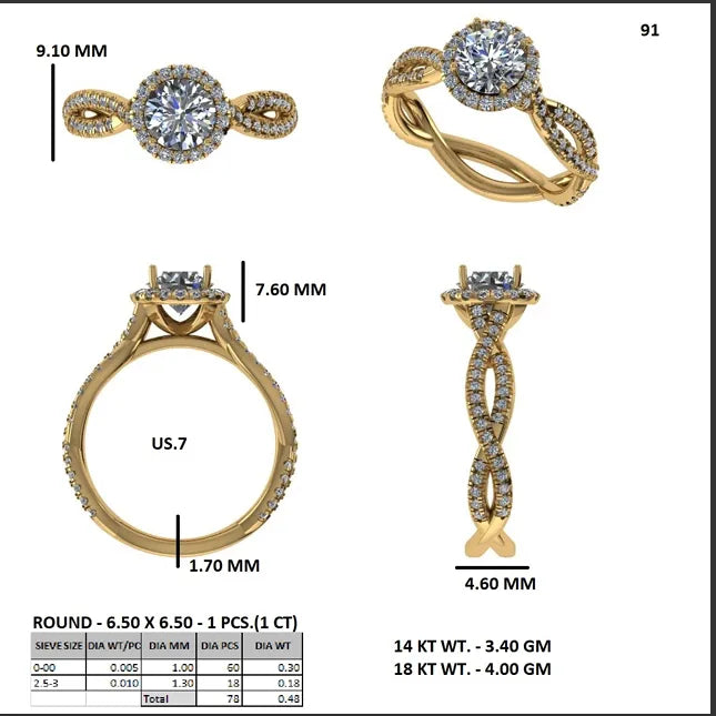 yellow gold
