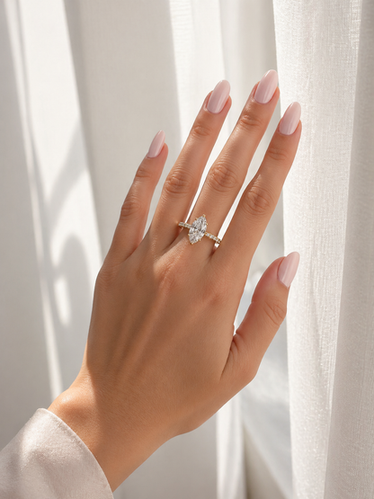 white gold