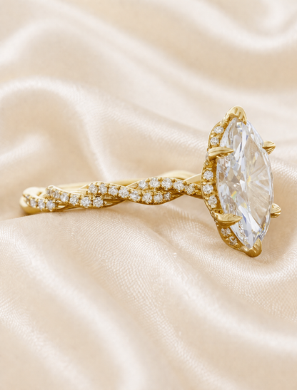 white gold