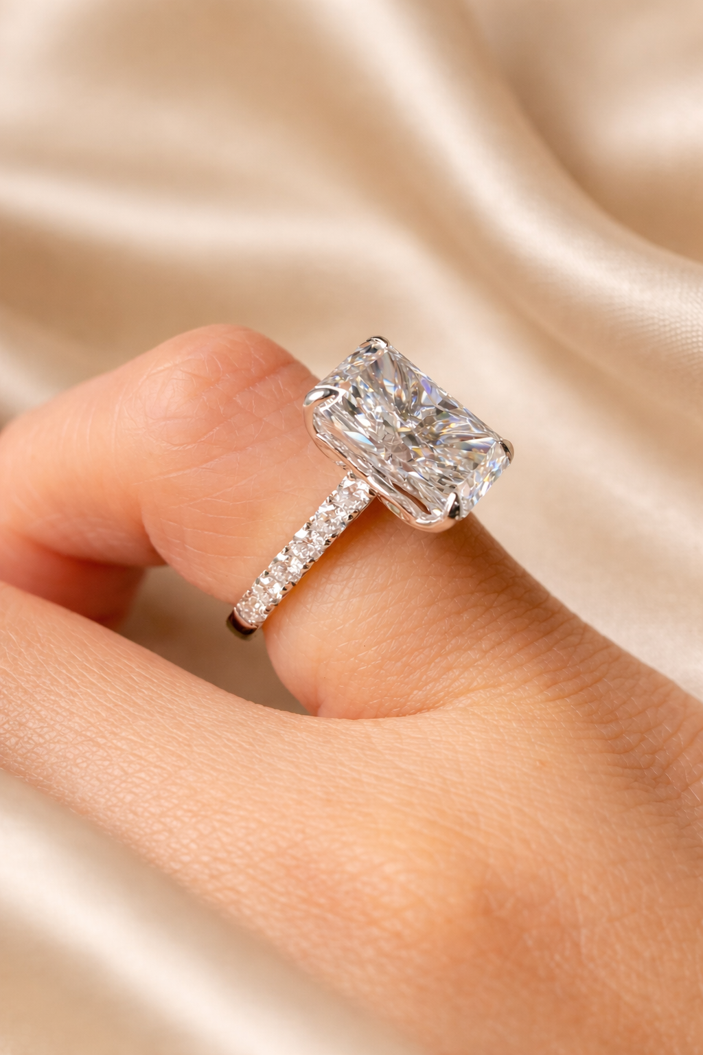 white gold