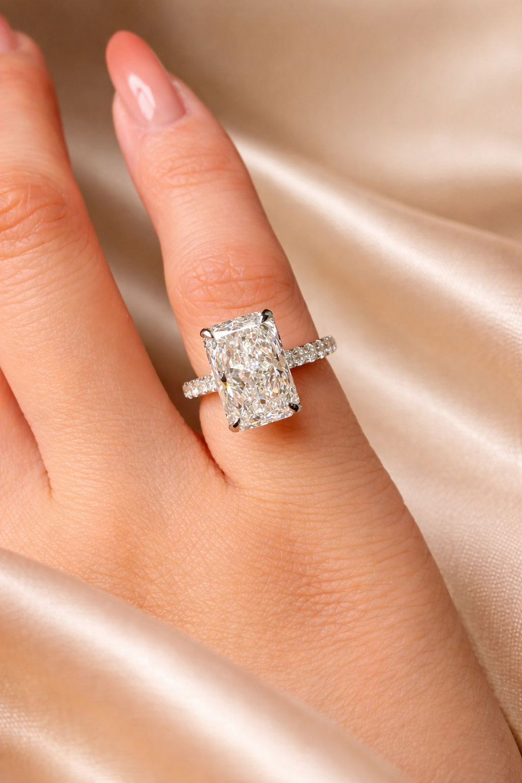 white gold