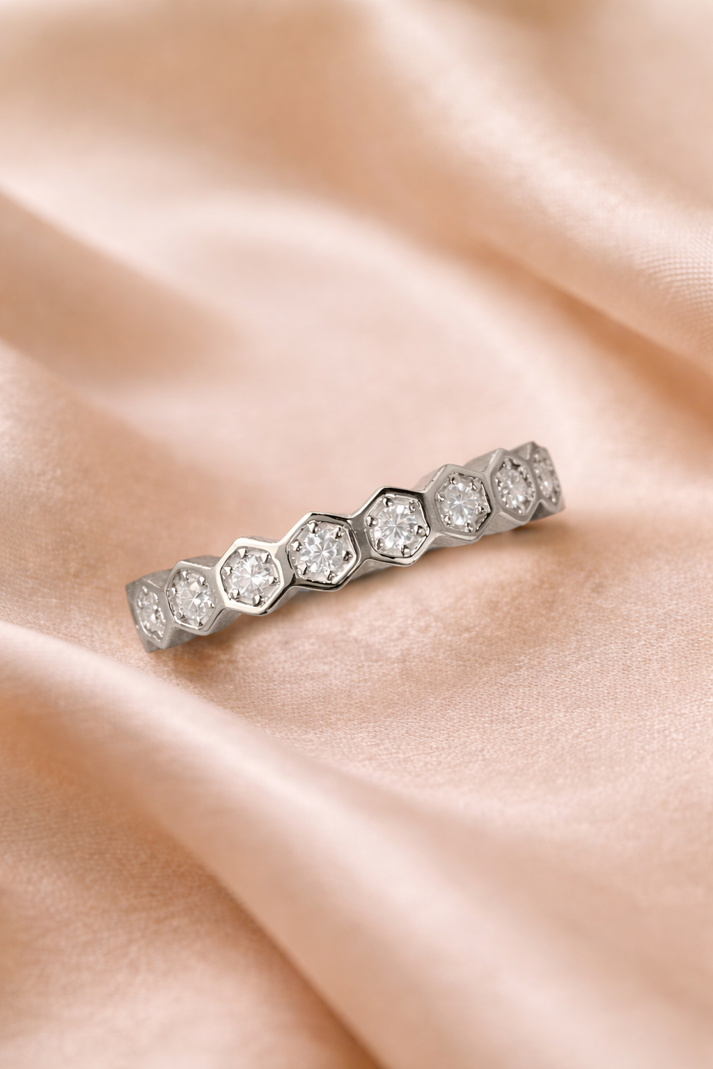 white gold
