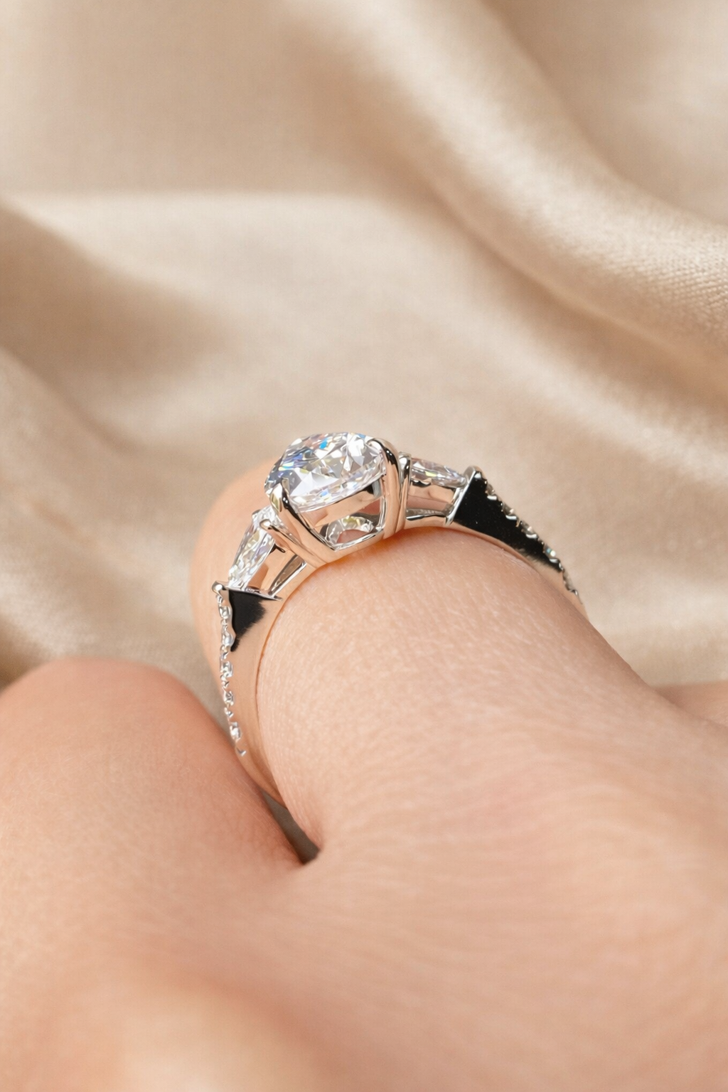 white gold
