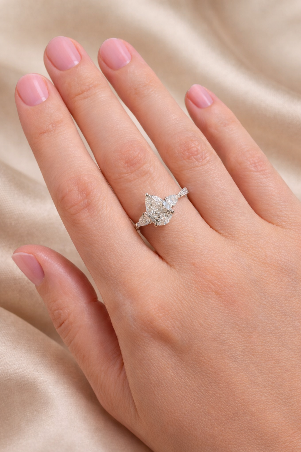 white gold