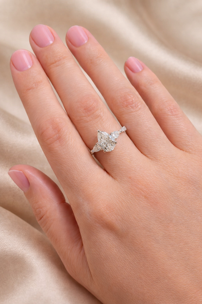 white gold