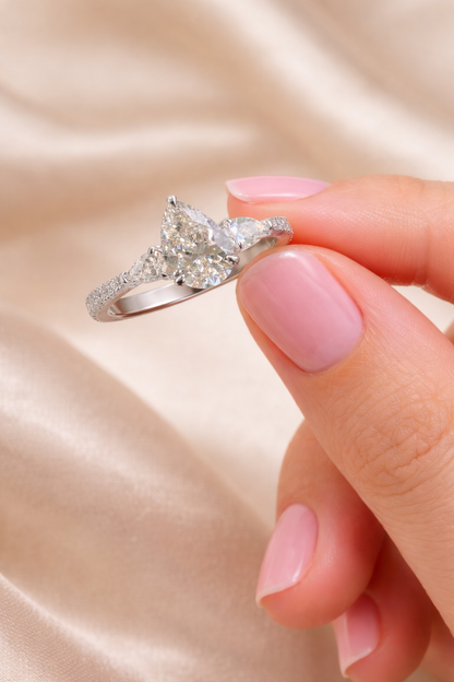 white gold