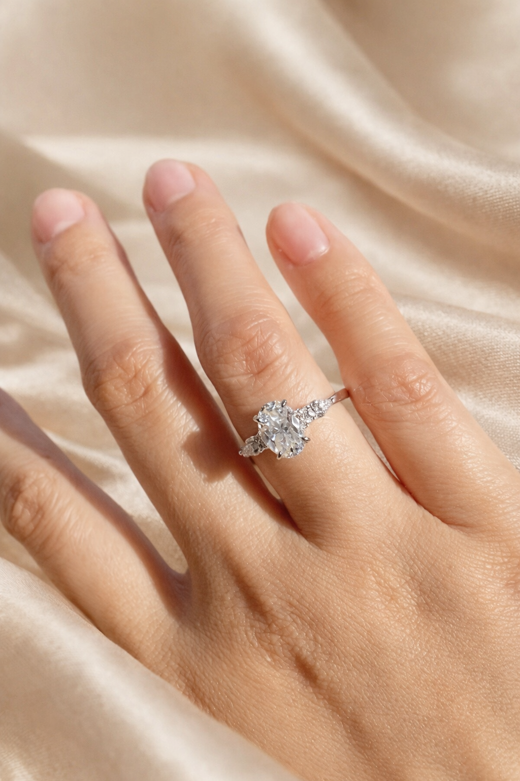 white gold