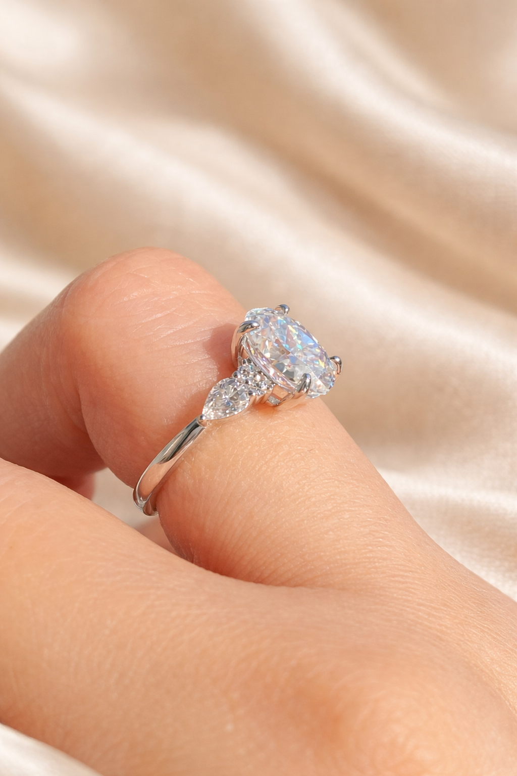 white gold