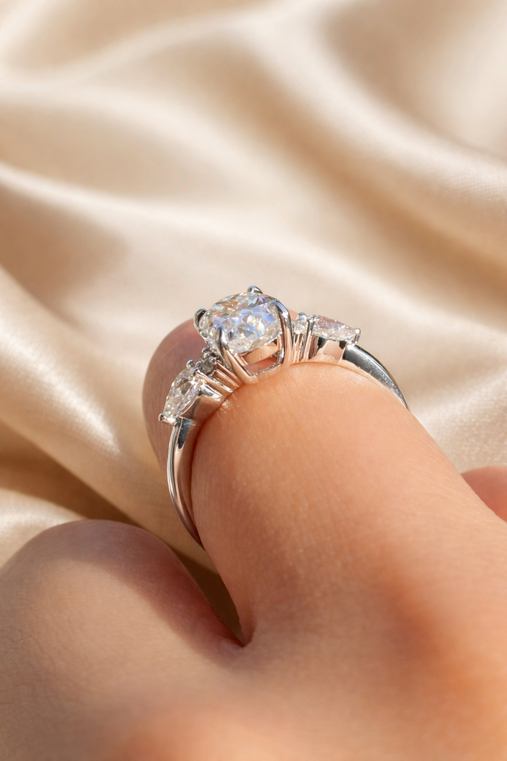 white gold