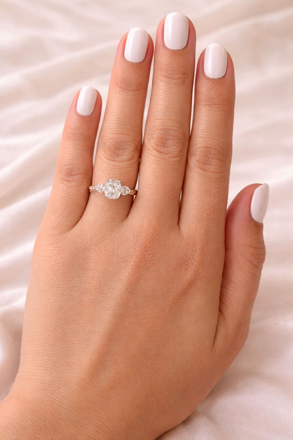 white gold