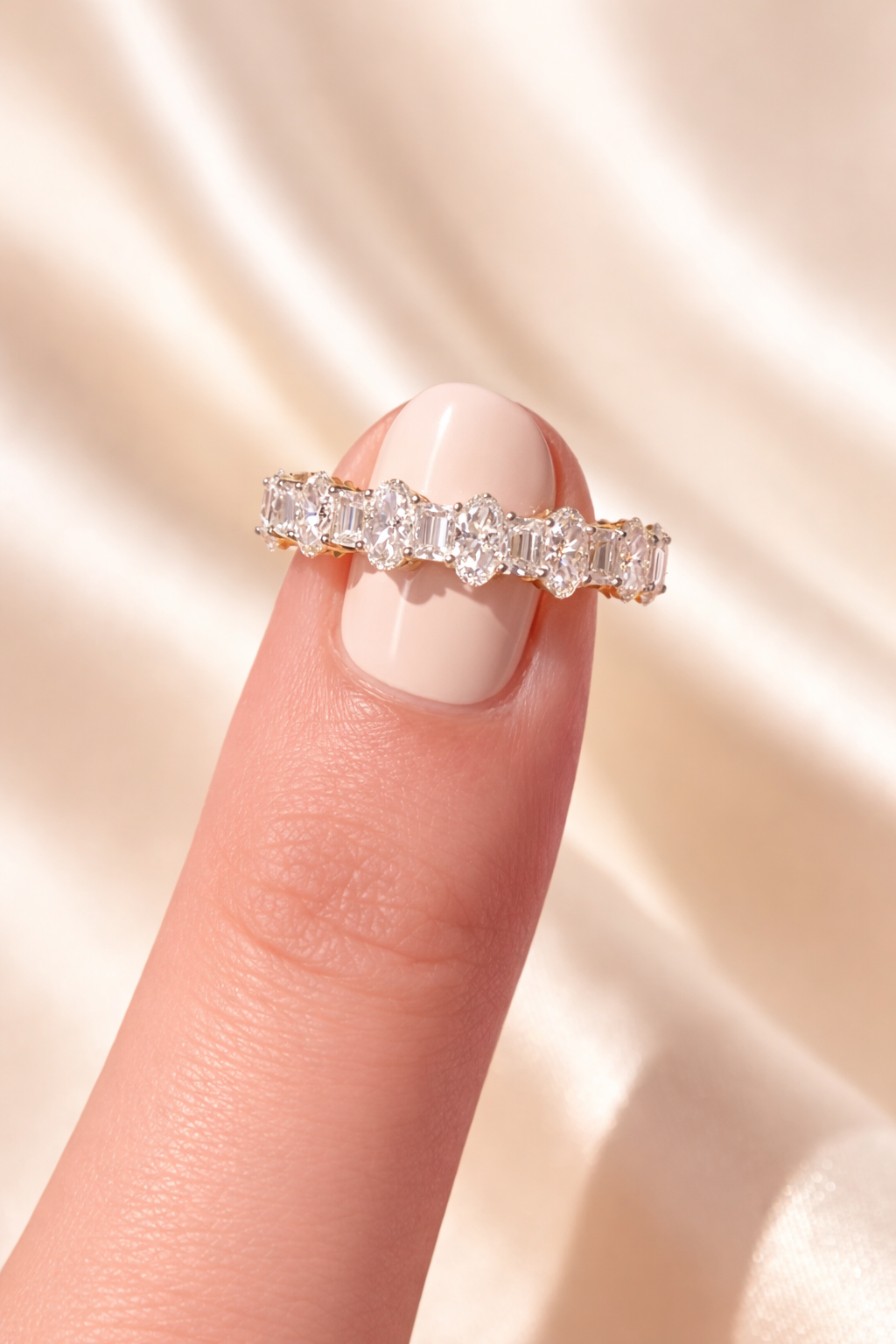 white gold