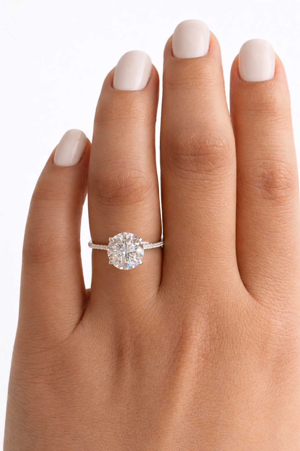 white gold